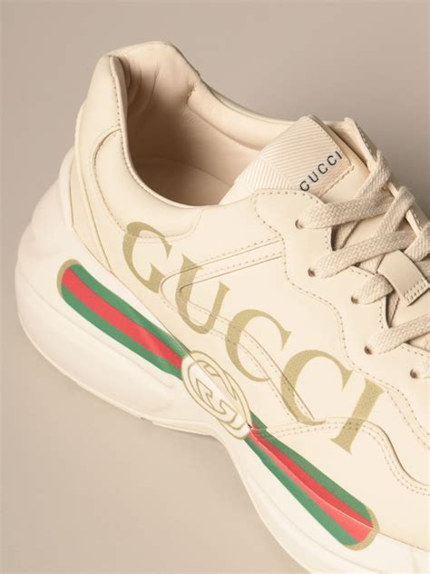 Gucci Rhyton Logo Sneaker (Women) 